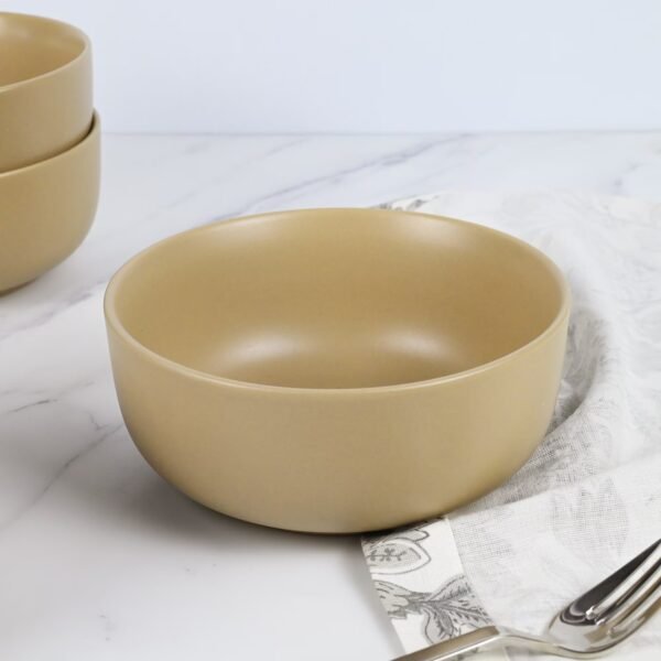 7539fd07-f3b0-4b90-aa15-8b16d0cd4d28.81ddec5d84cbe186887801fe5c5aeab5 Brown Stoneware Cereal Bowl, 21.1 oz