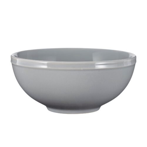 Gray Stoneware Cereal Bowl, 24 oz