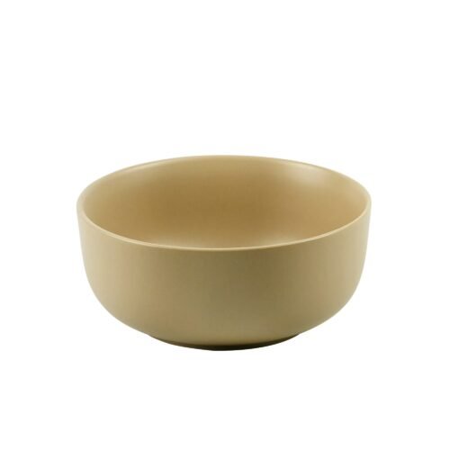 Brown Stoneware Cereal Bowl, 21.1 oz