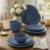 dc211f93-a12b-42b1-a9ad-5e0cb51572b1.4816044bf7bb3ec5322748fe8f57b0b7 Blue Stoneware Cereal Bowl, 24 oz