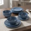 f87f9d78-9dc4-43f1-adfc-7032b7fd1013.13ca3665558b7039e1dae97b3e31b415 Blue Stoneware Cereal Bowl, 24 oz